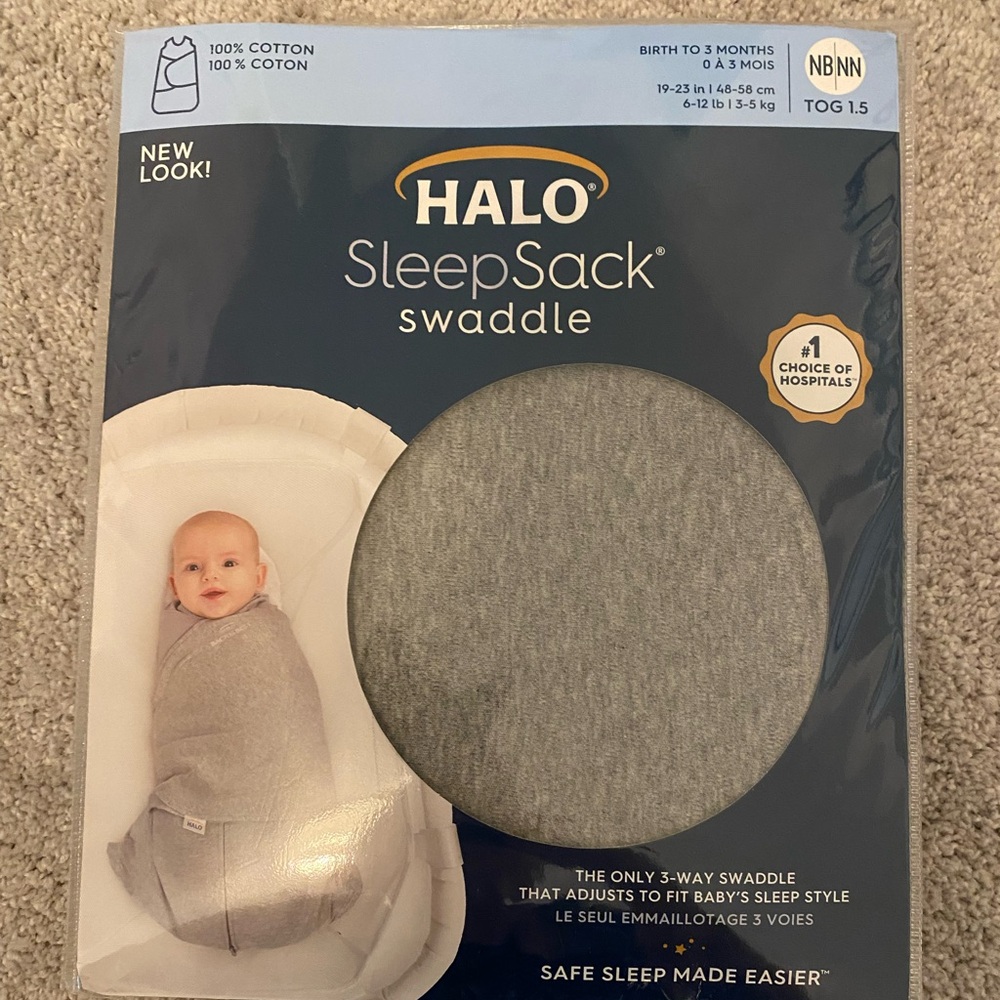 Newborn Halo Sleepsack